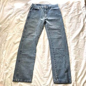 tall wrangler blue jeans